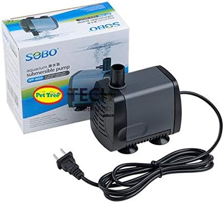 SOBO WP-4000 pump with power cord