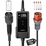 dé – dé Mobile Wallbox/Ladestation 22kW App [3-phasig|7m|6-32A] m