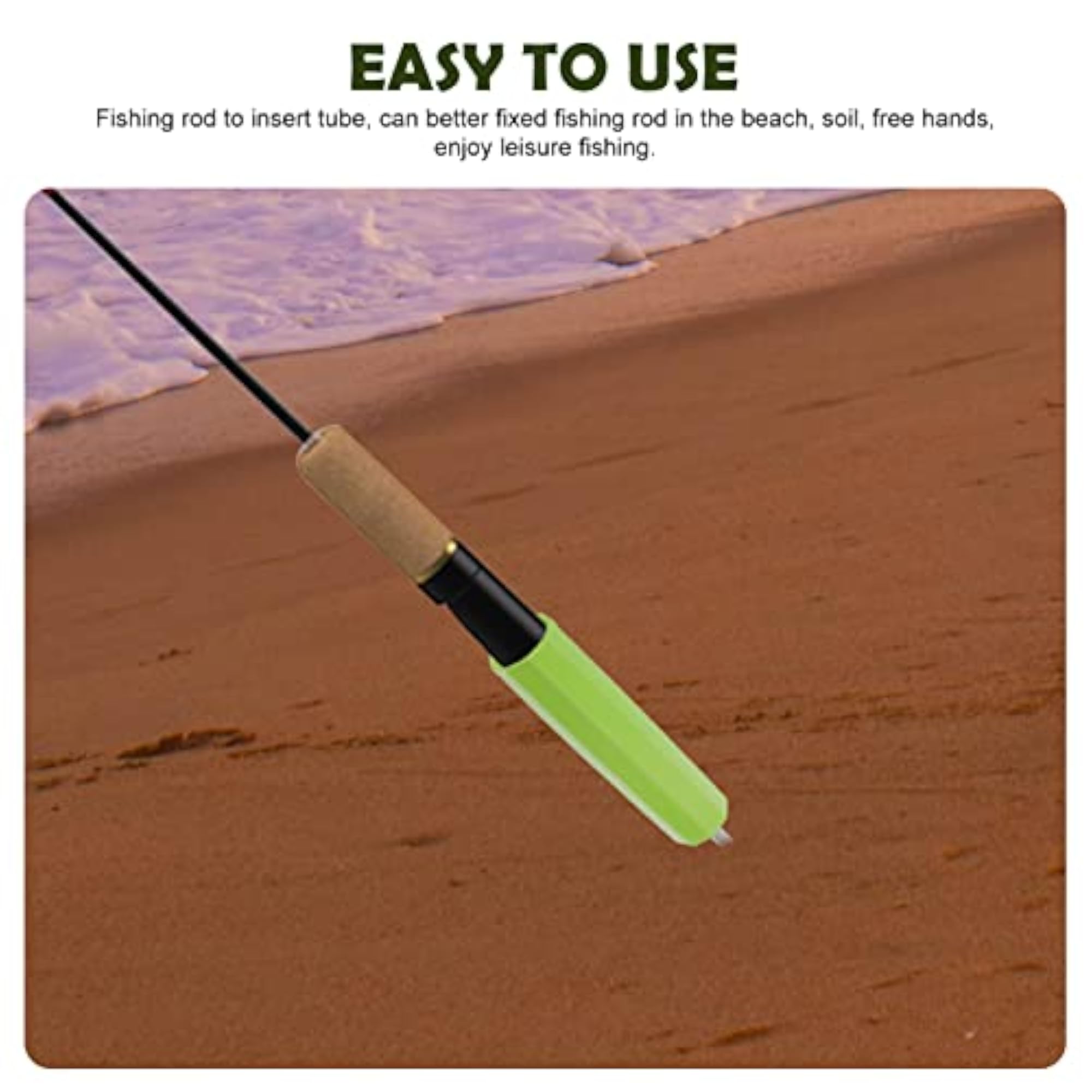 Imported Fishing Rod Holder Ground Plug-in