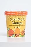 Oh Lait! Oh Lait! Haitian Ice Cream MANGO ICE CREAM (PACK OF 4)