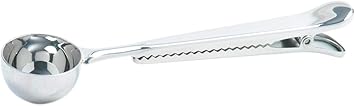 Norpro 5458 Coffee Scoop with Bag Clip Stainless Steel 1.5 Tbsp.