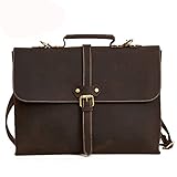 La bolsa de asas está hecha de cuero PU, la cremallera lisa y las correas duraderas de los hombros garantizan la estabilidad y son fáciles de limpiar.