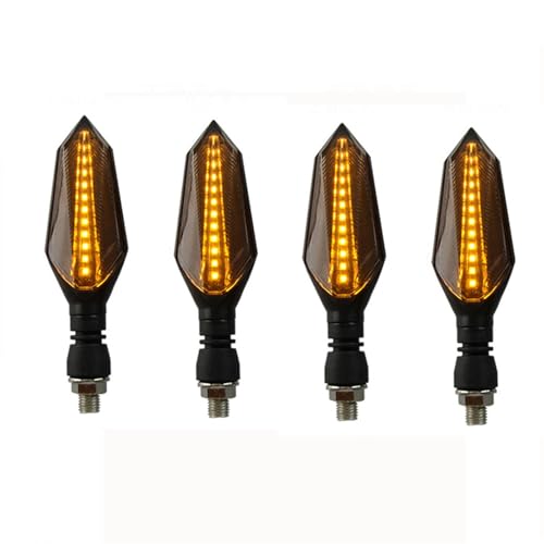 NMNhjkCV 12V �o�C�N�pLED�E�B���J�[���C�g �X�N�[�^�[�p ���j�o�[�T��ABS�C���W�P�[�^�[�����v�ɓK������R Nine T F800GS F700GS F650FS F800R S1000XR