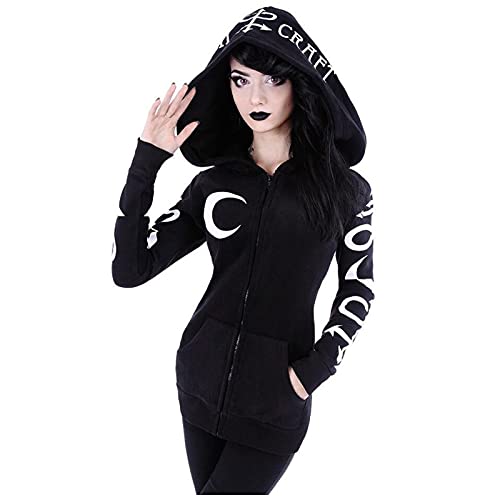 Long Sleeve Y2K Clothing Womens Graphic Sweatshirts Vintage Zip Up Hoodies Plus Size Going Out Jackets Cropped Tops