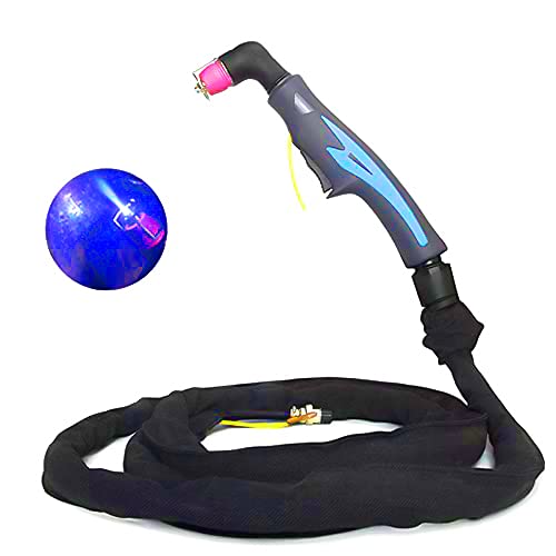 Plasmargon Wsd60 Ag60 Plasma Cutter Cutting Torch Pilot Arc 50A 60A For Plasma Cutting Machine Plasma Cutter Torch 10Ft 16Ft 23Ft #TOP3