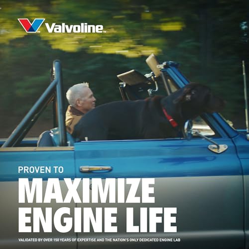 Valvoline High Mileage with MaxLife Technology SAE 5W-20 Synthetic Blend Motor Oil 5 QT by Valvoline - Image 7