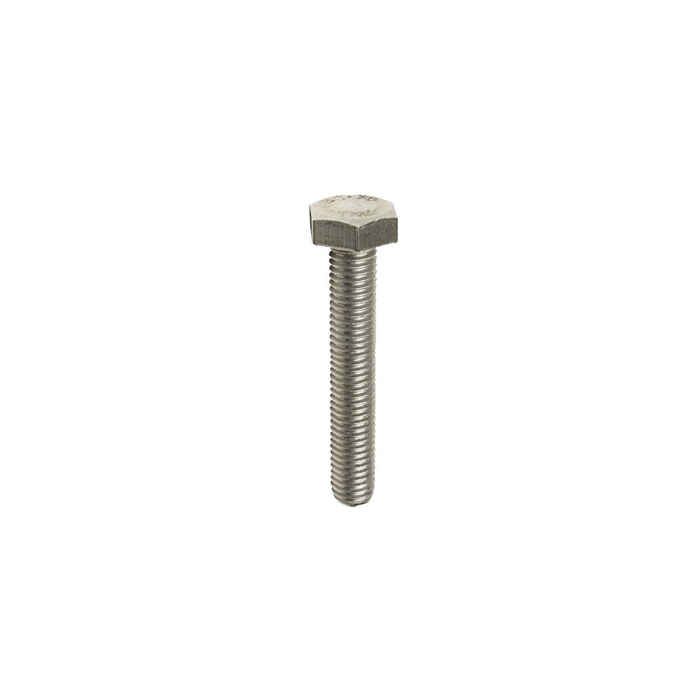 Charles Watson Single M8 X 40Mm Hex Set Screw Hexagon Head Bolt