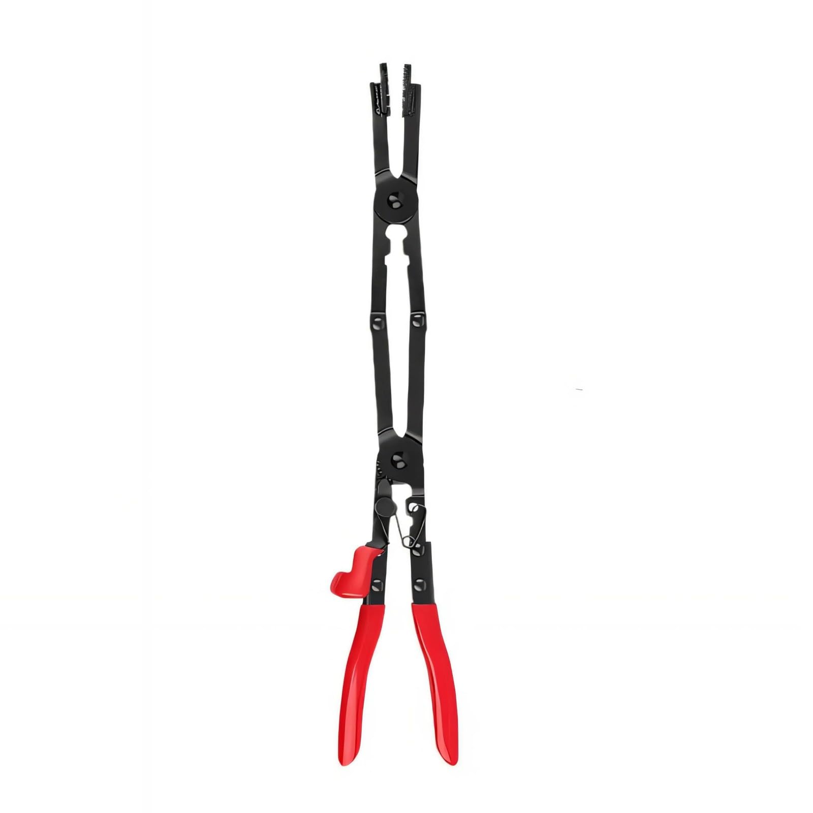 Kalttoy Straight Head Professional Automobile Water Pipe Clamp Clamp Lengthened Straight Bend Connector Double Clamps Serrated Jaw Pliers For Automobiles