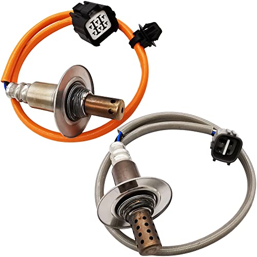 Automotive-leader 2Pcs 234-9123 234-4445 Upstream Air Fuel Ratio Downstream O2 Oxygen Sensor for Subaru Impreza 06-11 Legacy Outback 06-09 Forester 06-10, Saab 9-2X 2.5L-H4 2006 22641AA36A 22690AA810