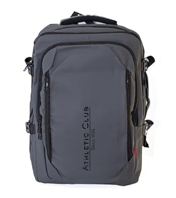 Mochila de Viaje Gris, Underseat. Athletic Club. Producto oficial. | Ya disponible en tu tienda friki favorita! En mundofriki.es!