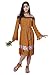 California Costumes Women's Classic Indian Maiden, tan Large