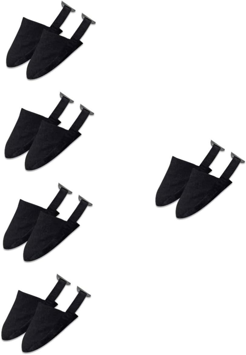 Kisangel 2 Pairs Bowling Shoe Covers Bowling Sneaker Cover Bowling Accessories Bowling Shoes Sleeves Bowling