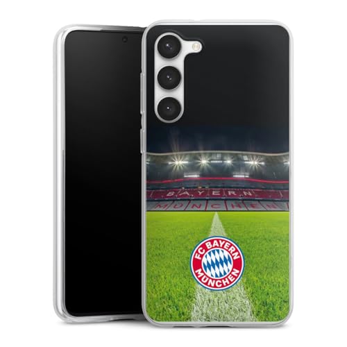 Coque Samsung S23 Plus FC Bayern Munich en silicone souple protégeant le smartphone des fans