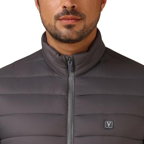 Image of Van Heusen Men Quilted Jacket