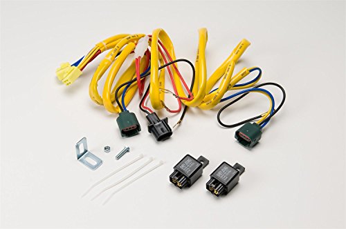 Putco 239008HW Premium Automotive Lighting H13/9008 100W Heavy Duty Wiring Harness and Relay , BLACK