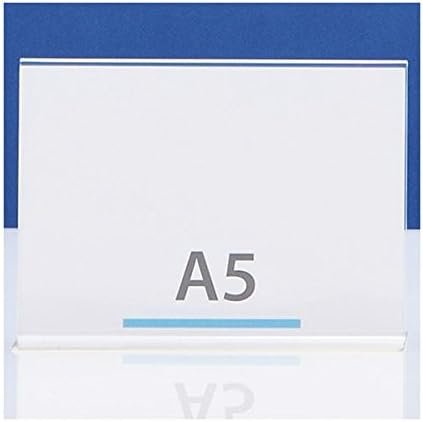 （まとめ） クルーズ サインホルダー両面用 A5ヨコCR48501 1個 〔&times;5セット〕