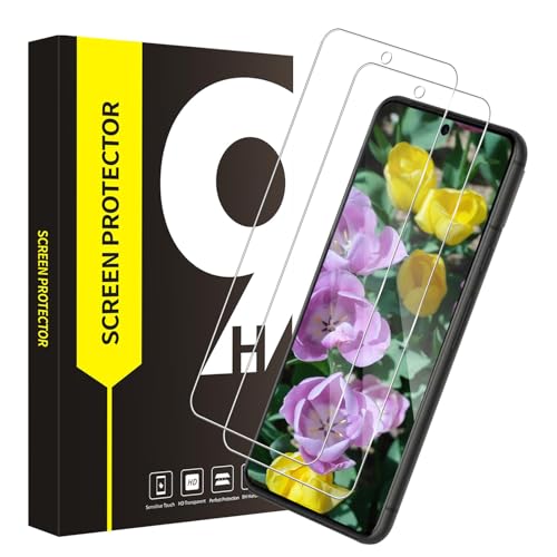 Bodyguard 2 pièces Verre Trempé pour Google Pixel 8A 5G, Dureté 9H protection écran, pas de bulles, bords incurvés 2,5D, Sensible au Toucher, HD Transparent Ultra-Clair Pixel 8A vitre protection