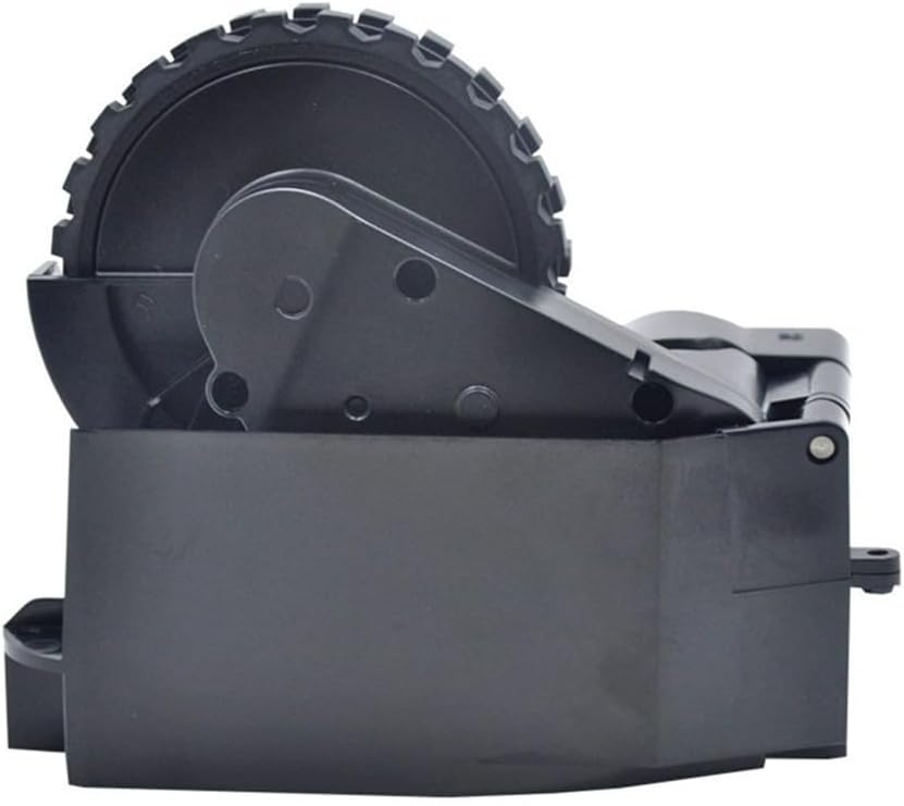 Replacement Main Wheel for Ultenic for T10 and for T10 Pro Robot Vacuum Cleaner, Left Or Right Side Plastic Wheel for Self-Emptying Model, Hardwood Floors, Easy to Install,