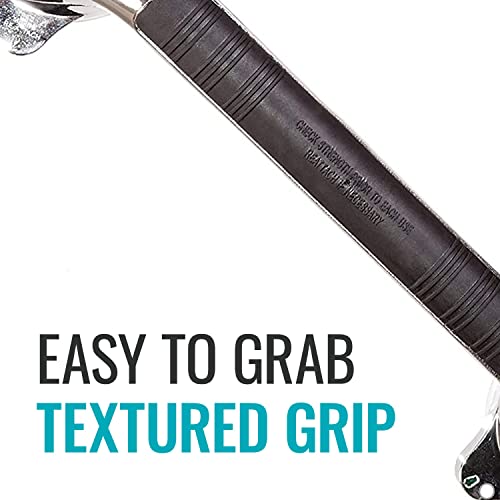 Dmi Suction Cub Grab Bars For Bathroom, Shower Grab Bar, Shower Handles For Elderly, Grab Bars For Bathtubs And Showers, Suction Grab Bar For Shower, Tub Grab Bar, Chrome 16 Inch #TOP1