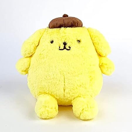 Amazon Co Jp ナカジマコーポレーション Nakajimacorp ほわほわ ポムポムプリン S イエロー H21xw24xd19 5cm ぬいぐるみ サンリオ プリン プレゼント おもちゃ