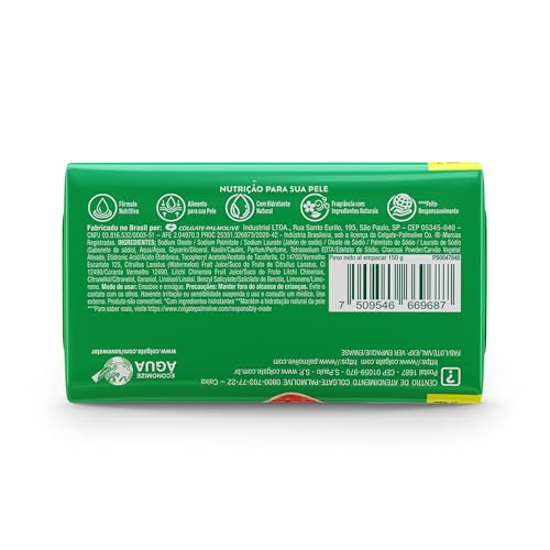 Sabonete Palmolive Naturals Melancia e Lichia Unidade com 150g