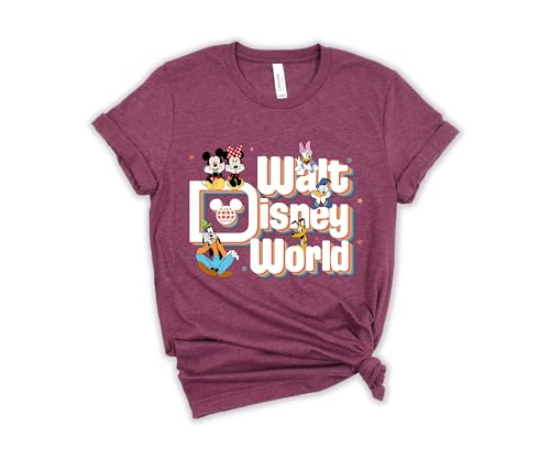 Vintage Walt Disneyworld Shirt, Retro Disneyworld Shirt, Animal Kingdom Mickey And Friends Shirt, Magic Kingdom Shirt, Disneyland Trip Shirt3