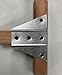 DIY Kit Company, LLC Greenhouse. Build Your Own DIY Greenhouse Bracket Kit. Includes Brackets and Complete Set of Plans. Expandable. Made in The USA. No Angled Cuts