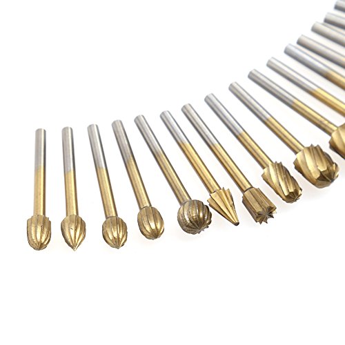 WinnerEco 20 HSS Ti Roteador de Fresa Kit de Velocidade de Broca para Cortador Rotativo