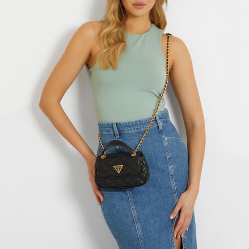 Image of Guess Women's Quilted Shoulder Bag| Ladies Purse Handbags | Gift For Ladies