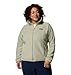 Columbia Womens Benton Springs Full Zip Fleece Jacket, Safari, Small
