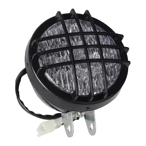 Phare de moto 12V puissant avec assemblage LED couleur et durable - 3