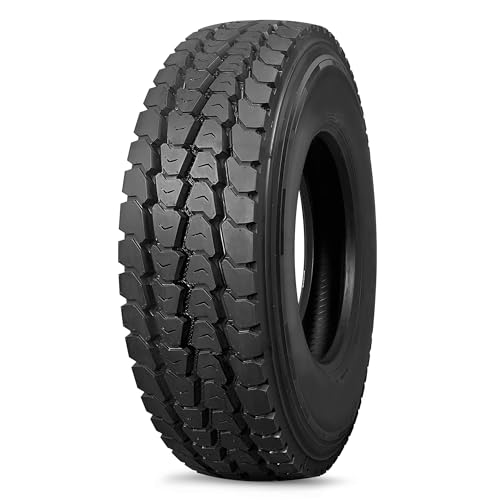 Travelstar Eco-Mile MS 11R22.5 16PR 146/143L All-Position Commercial Truck Tire, Heavy Duty Radial Tire for Semi Trucks & Trailers (Tire Only)
