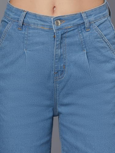 Image of KOTTY Slim Straight Fit Jeans - High Waist Comfortable Denim