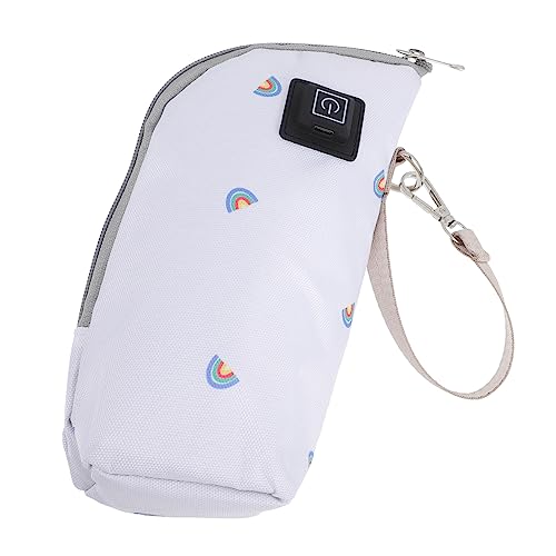 Totority Bolsa De Isolamento De Mamadeira USB Aquecedor De Mamadeira De Viagem Aquecedor De Mamadeir