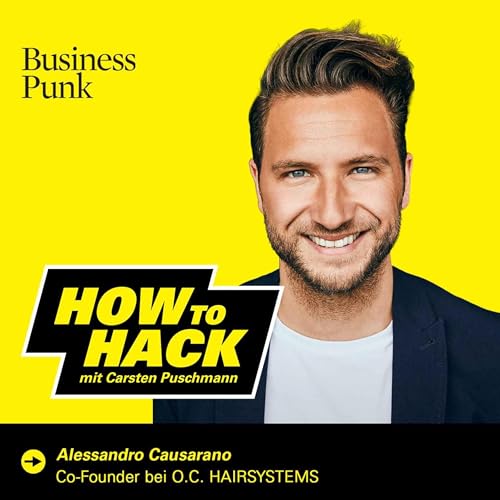 Das &bdquo;Fielmann&ldquo; f&uuml;r Haare: Alessandro Causarano &uuml;ber den Aufbau einer Consumer-Health-Plattform, die den Markt f&uuml;r Haarausfall neu denkt.