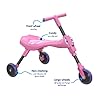 Scuttlebug Butterfly 3-Wheel Foldable Ride-On Tricycle for 1+ Year Old Boys and Girls, Fun Indoor and Outdoor Trike, No Surface Scratches, Ride on Toddler Bike for Toddler’s Balance and Motor Skills #2