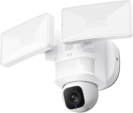 eufy E30 Outdoor Spotlight Camera PTZ 360°
