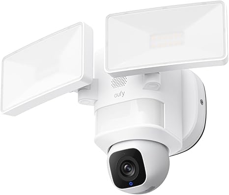 eufy Security Floodlight Camera E30, Security Camera Outdoor