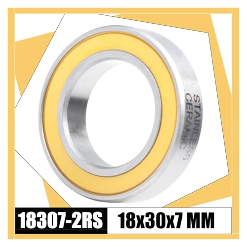 Rodamiento de bolas 18307RS para solucionar ruidos en el buje de bicicleta 2