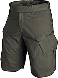 Helikon-Tex Urban-/Outdoor-, taktische Shorts, Herren, Taiga Green UK 27,9 cm, W38 - L11