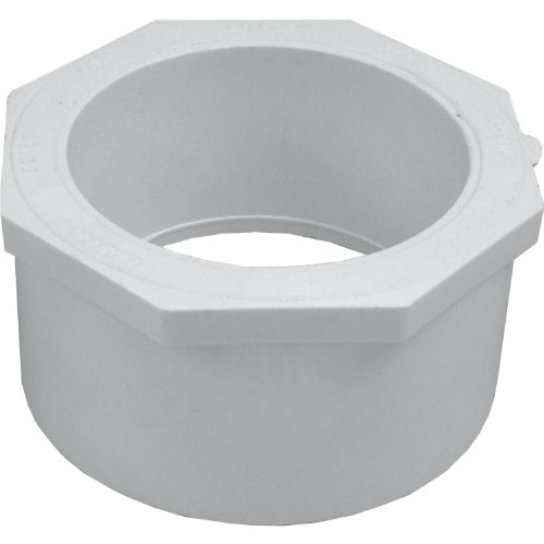 Genova PVC Reducing Bushing 4x3