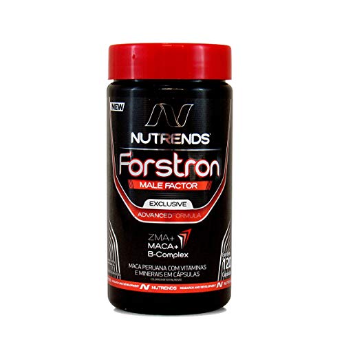 Pro Hormonal Forstron 120 Cápsulas Precursor Testos terona