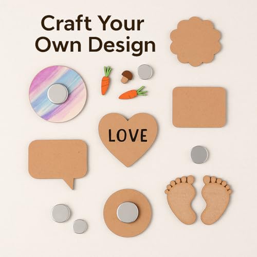 Image of Silver Magnets (12x2 mm, Pack of 20) | Round Magnets for Fridge, Crafts, DIY, Office & Home Use | Premium Slim Design with Best Magnetic Force