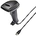 Produktbild Renkforce CR6307A USB-Kit Barcode-Scanner Kabelgebunden 1D CCD Schwarz Hand-Scanner USB