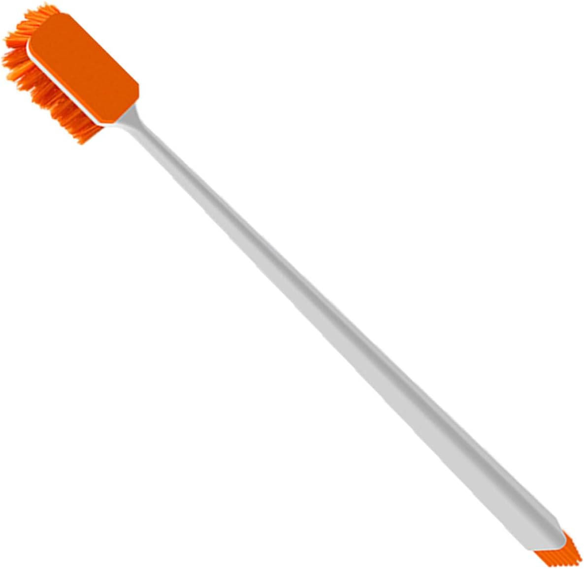 Long Handle Fish Tanks Scrubber for Glass Aquariums Double Bristle Washing Scrubber Long Handle Brush Aquarium Cleaning Tools