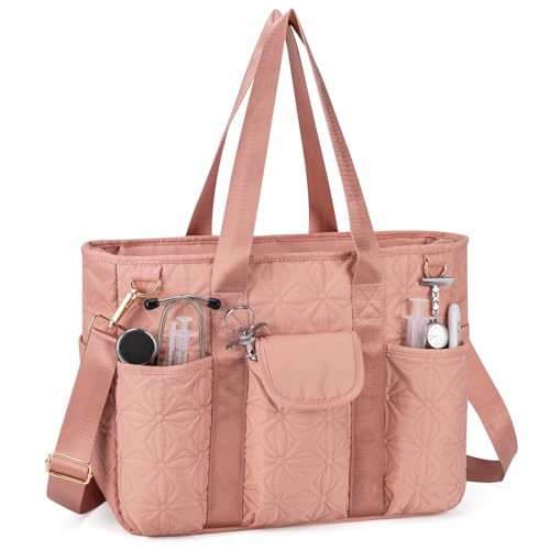 GreenTribes Bolsa de enfermeira para enfermeiras de trabalho, bolsa cl&iacute;nica transversal com v&aacute;rios...