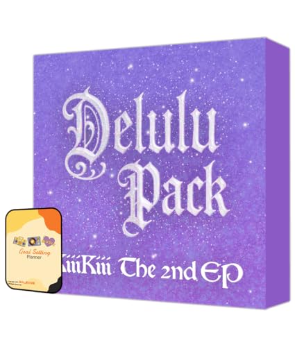 KiiiKiii Delulu Pack Album [Headphone ver.]+Pre Order