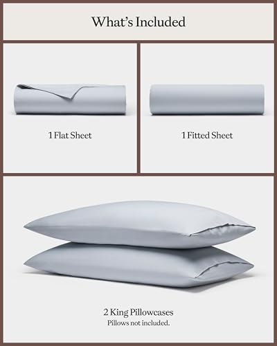 Image of Cozy Earth Soft-Wash Cotton Sheet Set Cotton Bedding