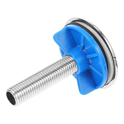 Yardenfun Stainless Steel Tap Hole Cover Stopper for Kitchen Sink Sink Hole Cover Water-Sealing Plug Easy Installation for Basin Drainage Replacement Accessory for Bathroom and Kitchen