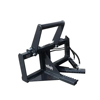 12 Tree Puller Tree Removal, 3000 PSI Hydraulic Cylinder Skid Steer Attachments for Gardening, Forestry, Farm or Land, fit for Bobcat for Cat for John Deere for Kubota for Case